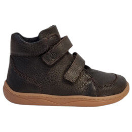 Buty barefoot dziecięce beBare 3602SA Brown brązowy BROWN