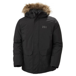 Kurtka zimowa męska Helly Hansen Classic Parka czarny Black