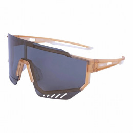 Okulary przeciwsłoneczne Laceto Ren Polar jasnopomarańczowy brown-gold