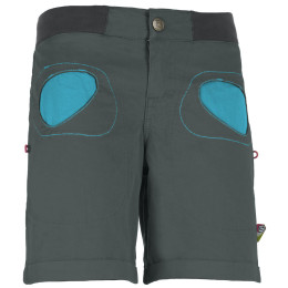 Szorty damskie E9 Onda Short zielony/szary Slate
