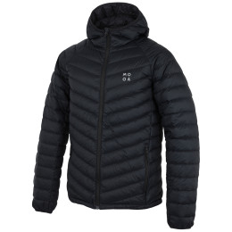 Męska kurtka puchowa MOOA DownLite czarny Black