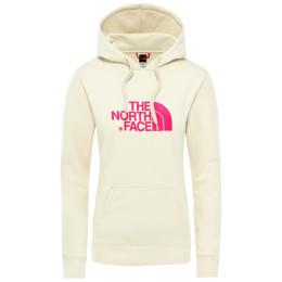 Bluza damska The North Face W Drew Peak Pullover Hoodie (2020) biały EuVintageWhite/MrPink