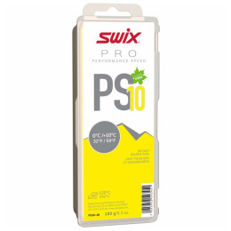 Wosk Swix Pure Speed, żółty, 180g
