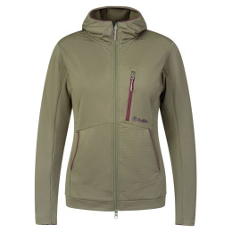 Bluza damska Rafiki Vega W ciemnozielony burnt olive