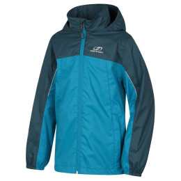 Kurtka dziecięca Hannah Peeta Jr ciemnoniebieski AtlanticDeep/EnamelBlue