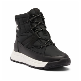 Buty zimowe damskie Sorel Whitney™ Iii Mid Wp czarny/biały Black, Sea Salt