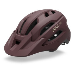 Kask rowerowy Giro Fixture II W brązowy Mat Dark Maroon