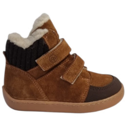 Buty barefoot dziecięce beBare 3555TY Tan brązowy TAN