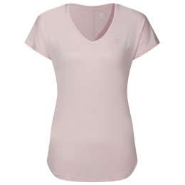 Koszulka damska Dare 2b Vigilant Tee różowy/żółty Pink Haze