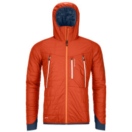 Kurtka męska Ortovox Swisswool Piz Boè Jacket M (2022) pomarańczowy DesertOrange