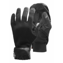 Rękawiczki Black Diamond Wind hood gridtech gloves czarny Black