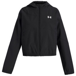 Kurtka dziecięca Under Armour UA Rival Woven Hd Jacket Black