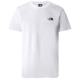 Koszulka męska The North Face M S/S Simple Dome Tee biały