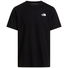 Koszulka męska The North Face M Evolution Box Nse Regular Short Sleeve czarny/biały TNF BLACK/TNF WHITE