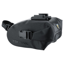 Torebka pod siodło Topeak Wedge Drybag Small Czarna czarny