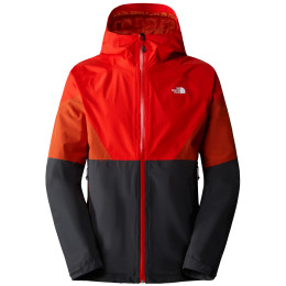 Kurtka męska The North Face Lightning Jacket szary/czerwony ASPHTGRY/FIERYRD/RSTDBRNZ