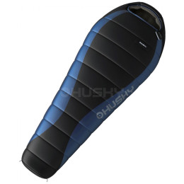 Śpiwór puchowy Husky Drape -20°C czarny/niebieski