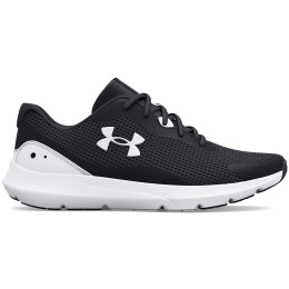 Buty do biegania dla mężczyzn Under Armour Surge 3 czarny/biały Black / White / White
