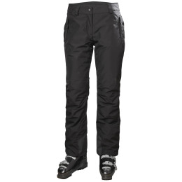 Damskie spodnie narciarskie Helly Hansen W Blizzard Insulated Pant czarny Black