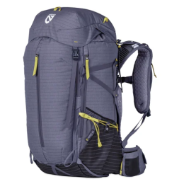 Damski plecak turystyczny NEMO Equipment Persist Womens 45L Endless Promise szary Blue Granite