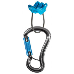 Pomoc do asekuracji Ocún Belay Set Condor Triple Hurry niebieski Blue