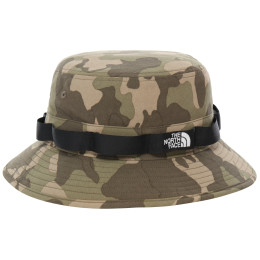 Kapelusz The North Face Class V Brimmer 2021 brązowy BurntOliveGreen