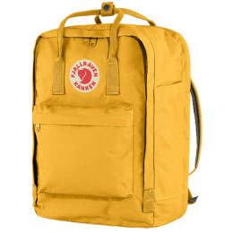 Miejski plecak Fjällräven Kånken Laptop 17" żółty/pomarańczowy Ochre