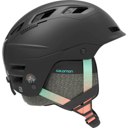 Kask narciarski dla kobiet Salomon Qst Charge W