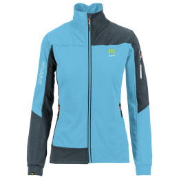 Bluza damska Karpos Puez W Fleece niebieski Blue Atoll/Dark Slate