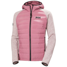Kurtka damska Helly Hansen W Skagen Hybrid Knit Insulator różowy 664 Wildberry