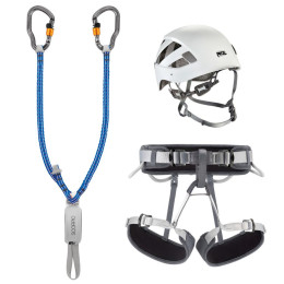 Zestaw Ferratowy Petzl Kit Via Ferrata Vertigo