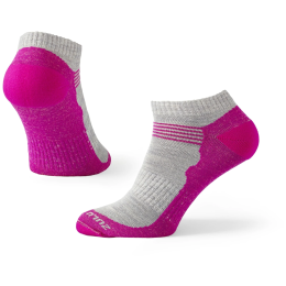 Skarpetki Zulu Merino Summer różówy/szary grey/pink