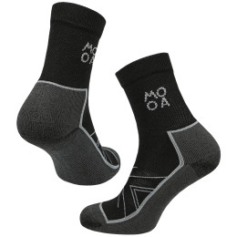 Skarpetki MOOA Merino Adventure czarny Black