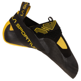 Buty wspinaczkowe La Sportiva Theory 2023 czarny/żółty Black/Yellow