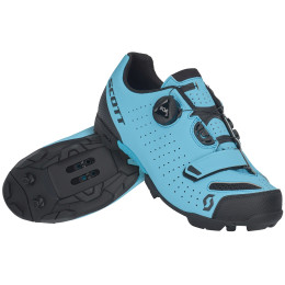 Damskie buty rowerowe Scott Mtb Comp Boa Lady niebieski/czarny LightBlue/Black