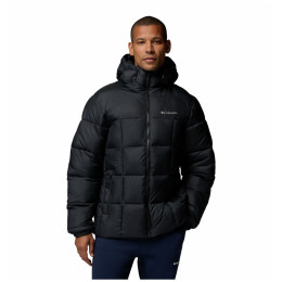 Kurtka męska Columbia Puffect™ Iv Hooded Jacket czarny Black