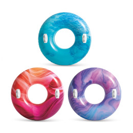 Dmuchane koło do pływania Intex Waves of Nature Tubes, 9+