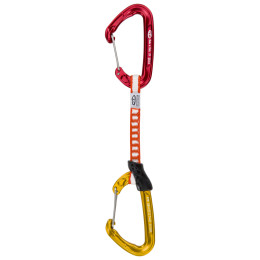 Ekspres Climbing Technology Fly-weight EVO set 12 cm DY czerwony/żółty red/gold