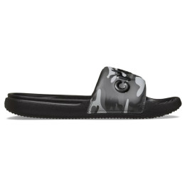 Klapki męskie Crocs Crocs All Day Camouflage Slide czarny/szary Black/Grey