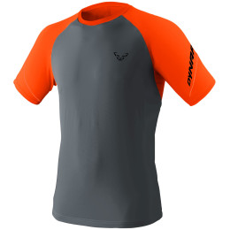 Męska koszulka Dynafit Alpine Pro Short Sleeve Shirt Men pomarańczowy cinder/4880