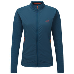 Kurtka damska Mountain Equipment Trembler Wmns Jacket niebieski Me-01635 Majolica Blue