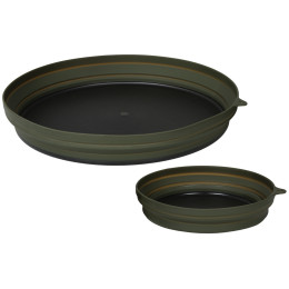 Komplet naczyń Warg Fold Lunch Set zielony green
