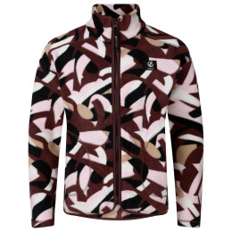 Bluza dziecięca Dare 2b Wing It Fleece HucklbrAbst czerwony HucklbrAbst