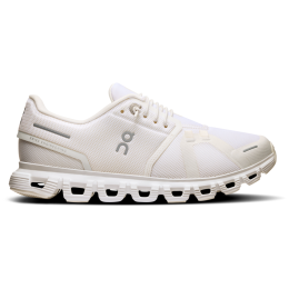 Damskie buty do biegania On Running Cloud 6 biały White/White