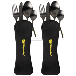 Sztućce Ridge Monkey DLX Cutlery Set Twin Pack