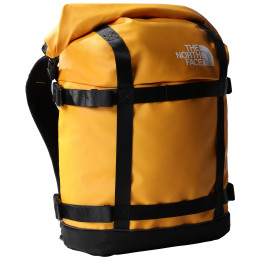 Plecak The North Face Commuter Pack Roll Top pomarańczowy