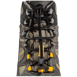 Sznurowadła Lock Laces Boot czarny Black Boot