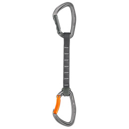 Expreska Petzl Djinn Axess 17 cm szary Grey