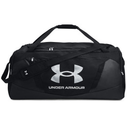 Torba sportowa Under Armour Undeniable 5.0 Duffle XL czarny Black / Black / Metallic Silver