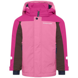 Dziecięca kurtka zimowa Didriksons Neptun Kids Jkt 5 Heather Pink różowy Heather Pink